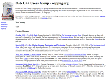 Tablet Screenshot of ocppug.org